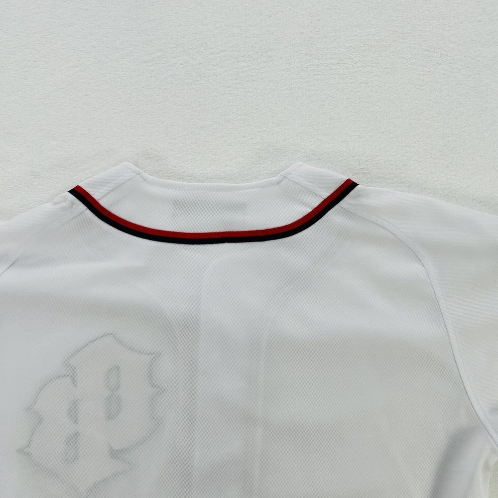 Orix Buffaloes Jersey Mens Small White Japan NPB Baseball Osaka B's Spirit NPB - Picture 13 of 16
